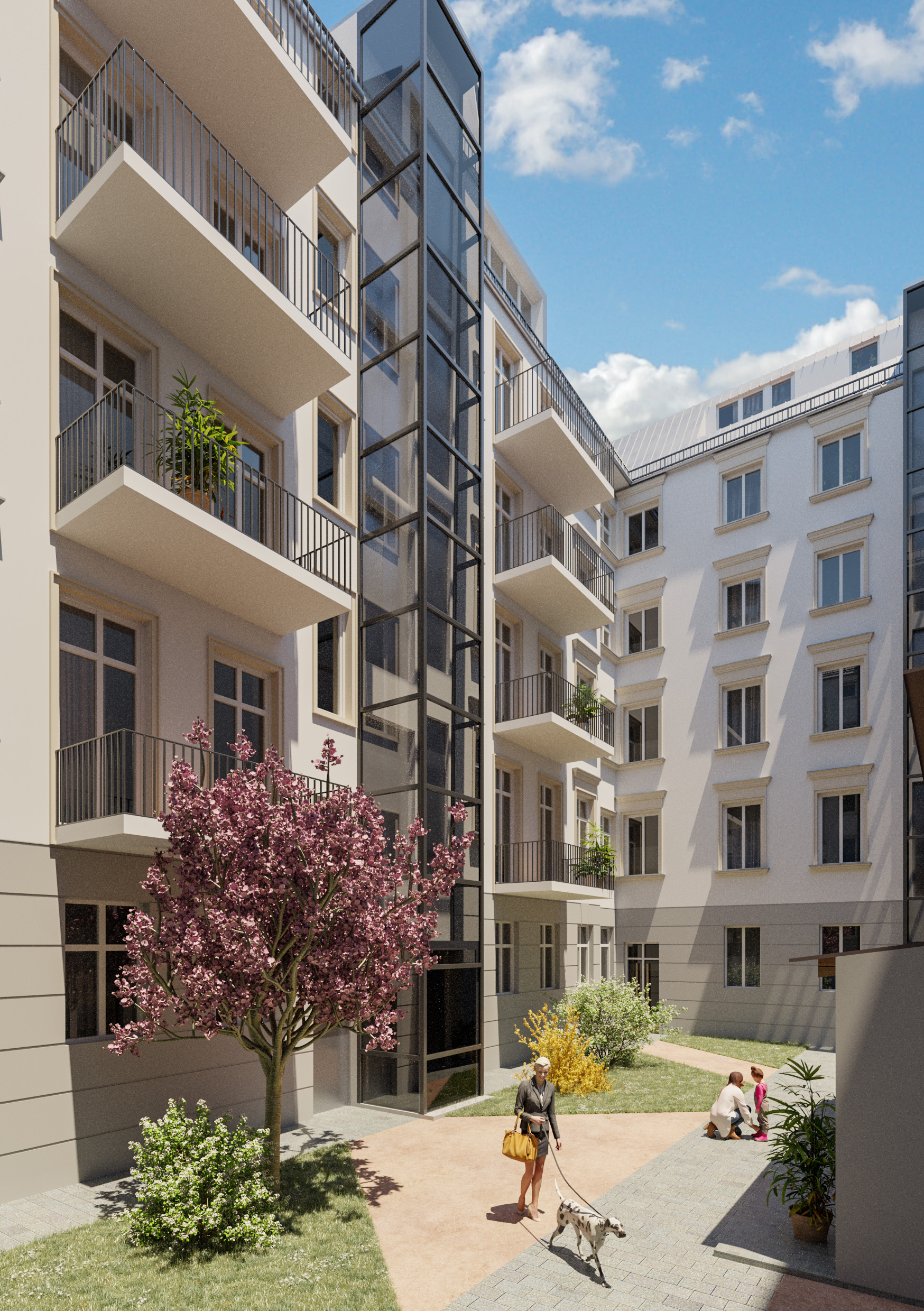 Pestalozzistraße 11 BoB Immobilienkonzepte GmbH