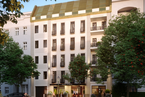 Carmerstraße rendering