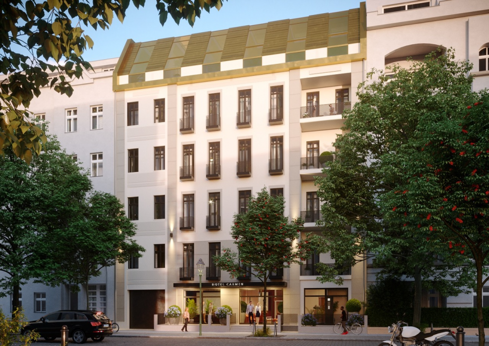 Carmerstraße rendering
